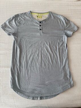 Men's Short Sleeve Kolby T-Shirt - Light Gray